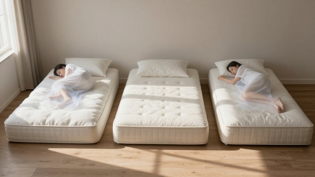 sleep position firmness guide