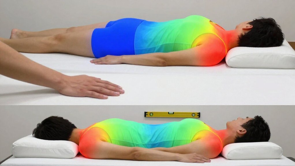 sleep position pressure relief