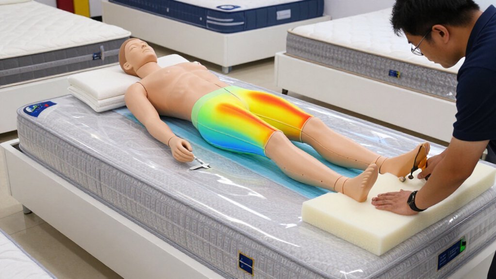spinal alignment testing results