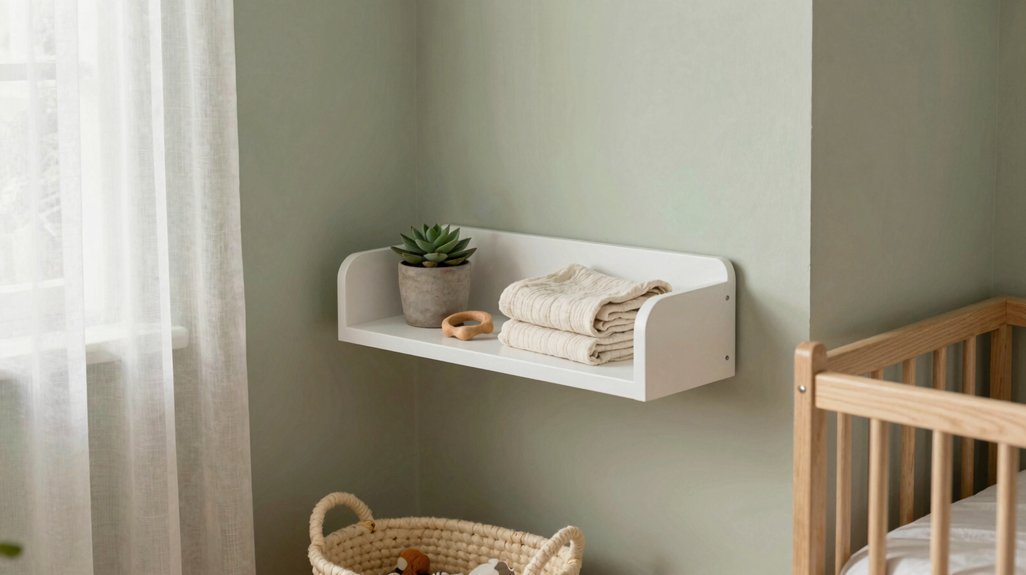 How to Organize a Small Nursery in 10 Space-Saving Ways