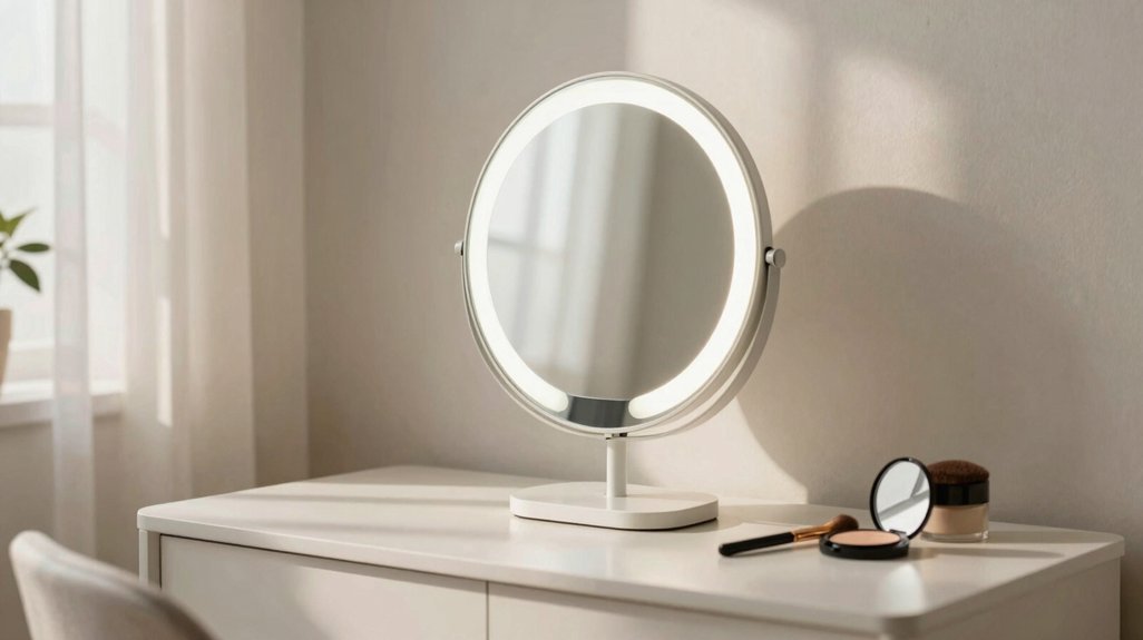 top makeup mirror zoom levels