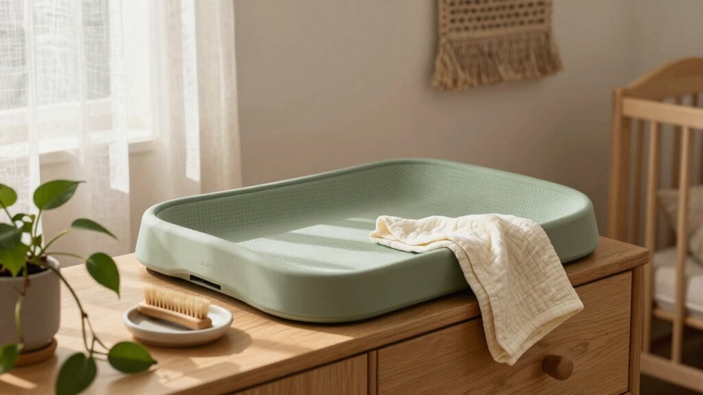 top rated baby changing pads