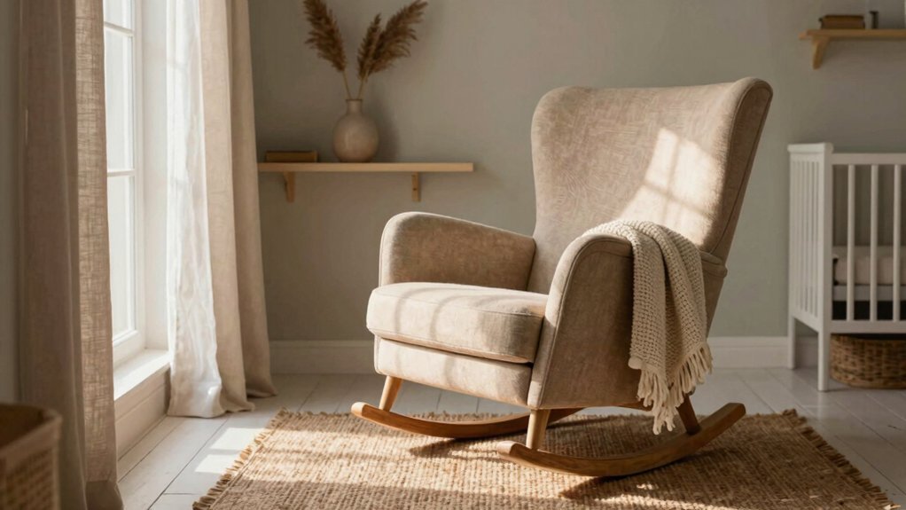 top rated nursery rocking chairs