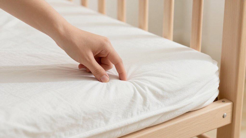 two finger crib mattress fit