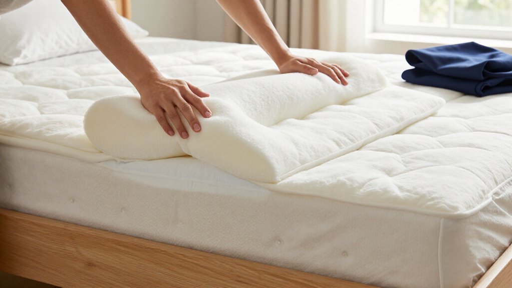 two to four inch comfort topper