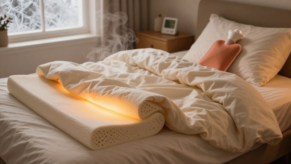 warm mattress softer foam tonight
