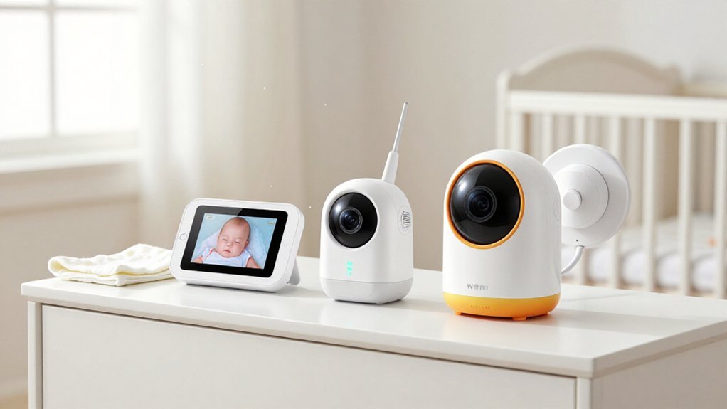 wi fi vs radio baby monitors